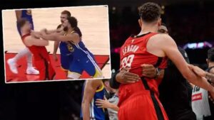 NBA’de saha karıştı: Alperen Şengün’e kafa!