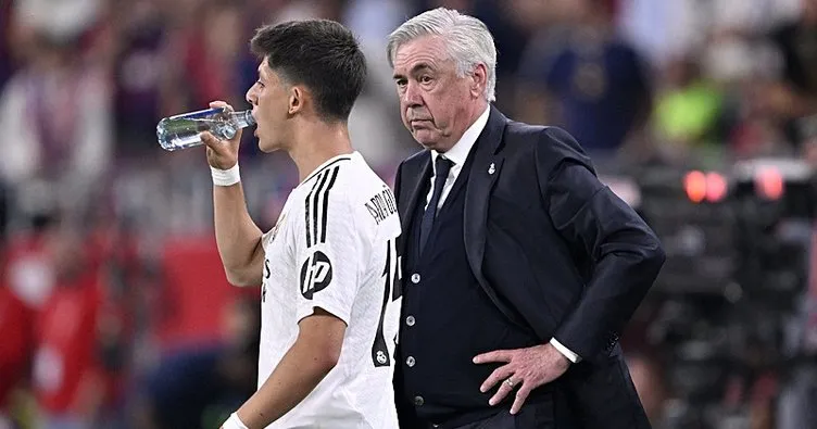 Real Madrid’de Arda Güler gelişmesi