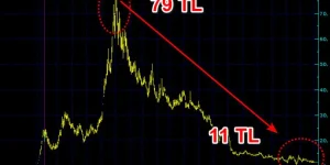 Yatırımcısını batıran hisse! 100 lirası olanın parası 14 liraya düştü