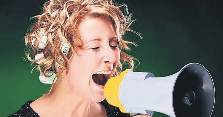 Sesinize iyi bakın!