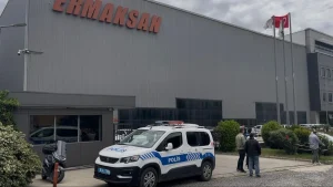 Ermaksan’da İş makinesinin altında kalan işçi hayatını kaybetti