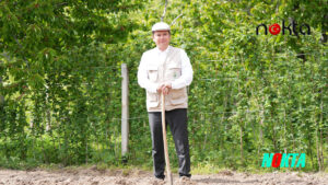 Ahududunun çiftçilere yeni gelir kapısı olması hedefleniyor