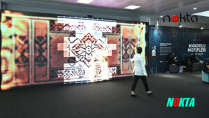 “Anadolu Motifleri” Dijital Sanat Sergisi HOMETEX’te Yoğun İlgi Gördü