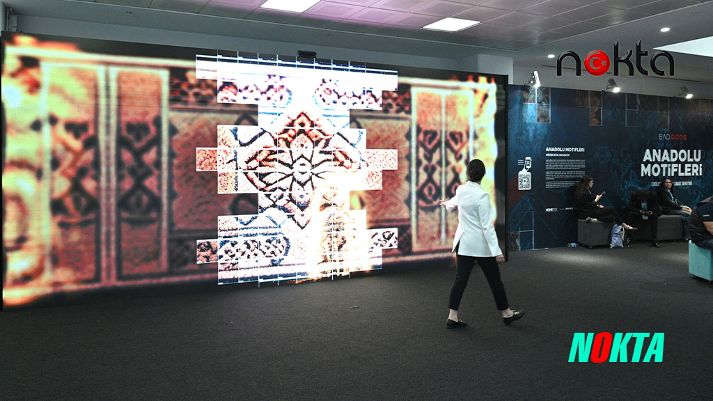 “Anadolu Motifleri” Dijital Sanat Sergisi HOMETEX’te Yoğun İlgi Gördü