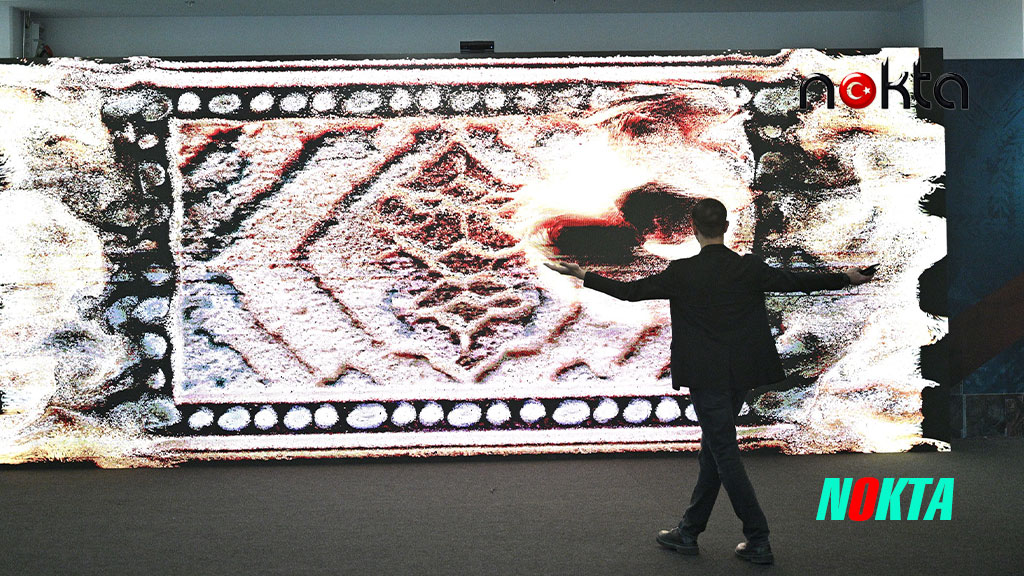 Anadolu Motiflerini Yapay Zeka ile Buluşturan Sergi HOMETEX’te