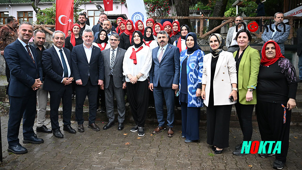 Asırlık tarifler tarihî mekânda buluştu