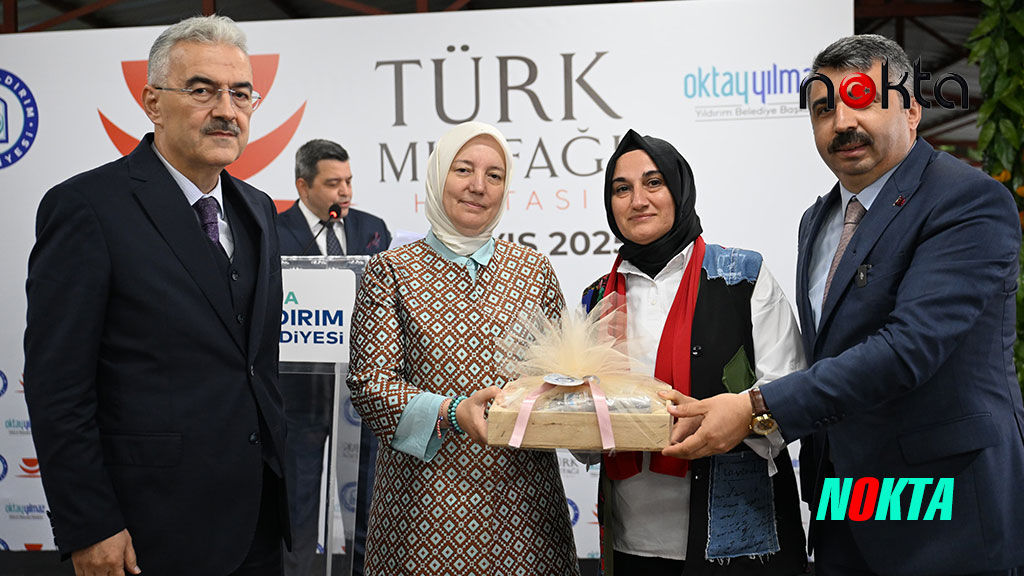 Asırlık tarifler tarihî mekânda buluştu