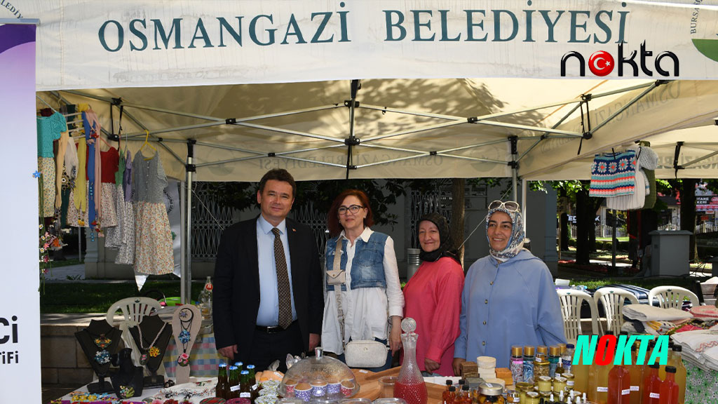 Asırlık tariflerle Bursa’nın lezzetleri Osmangazi’de tanıtıldı