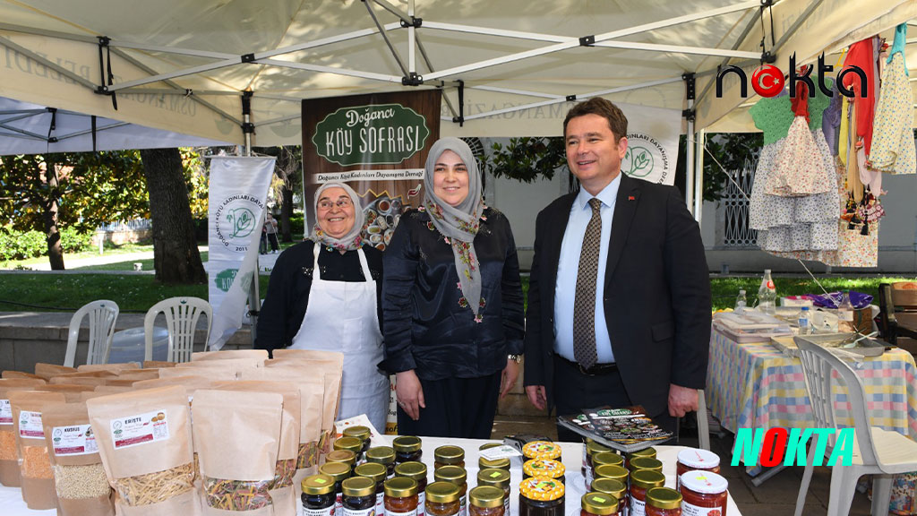 Asırlık tariflerle Bursa’nın lezzetleri Osmangazi’de tanıtıldı