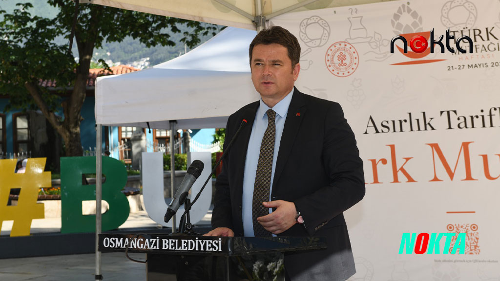 Asırlık tariflerle Bursa’nın lezzetleri Osmangazi’de tanıtıldı