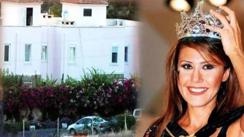 Türkiye güzelinin öldüğü milyon dolarlık villa satıldı