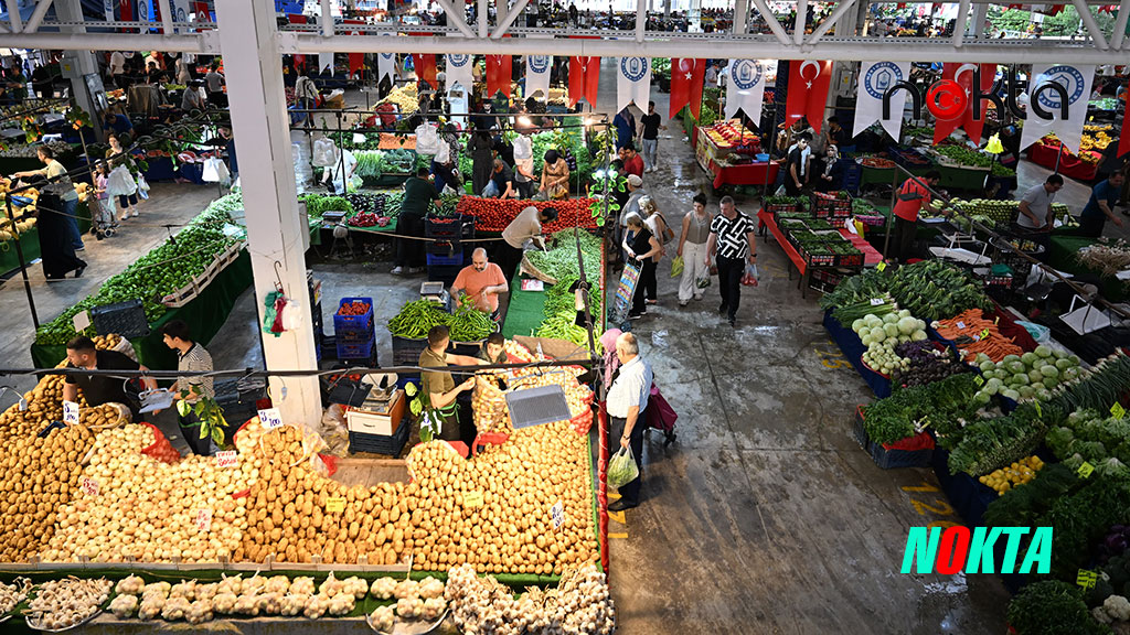 Bursa Yıldırım Bağlaraltı’na modern pazar alanı