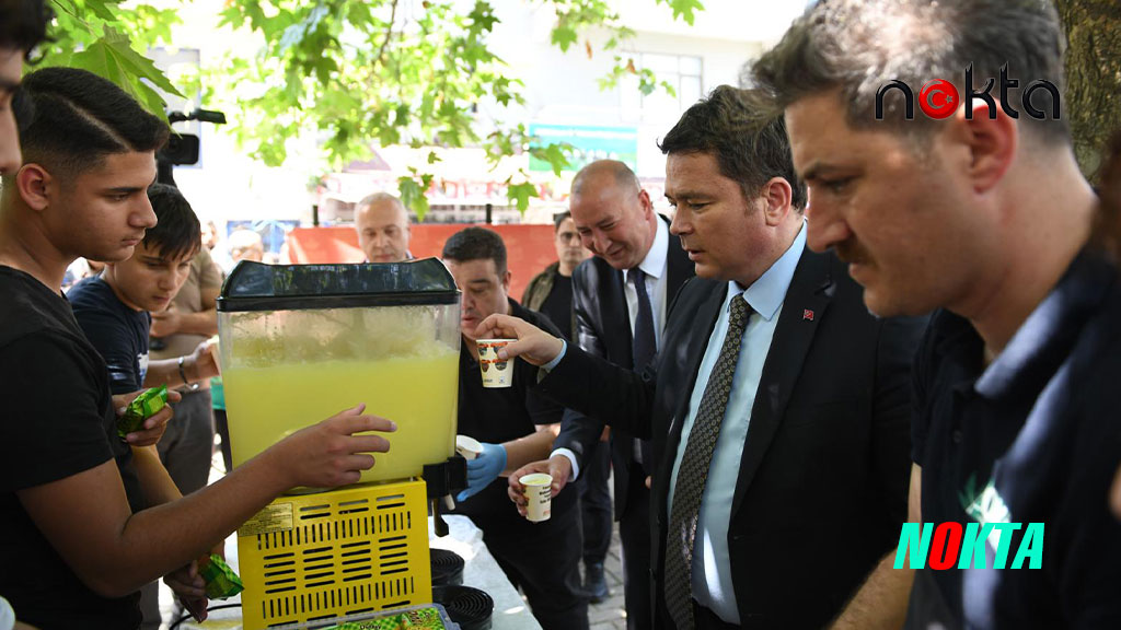 Başkan Aydın Doğanevler mahalle sakinleriyle buluştu