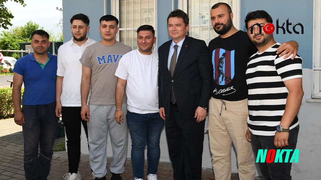 Başkan Aydın Doğanevler mahalle sakinleriyle buluştu