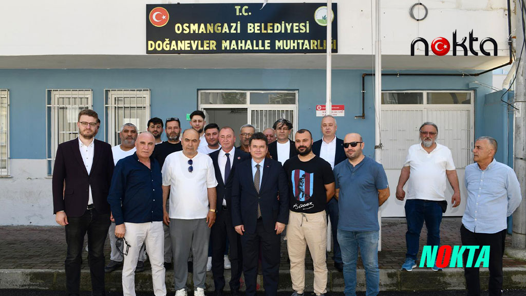 Başkan Aydın Doğanevler mahalle sakinleriyle buluştu