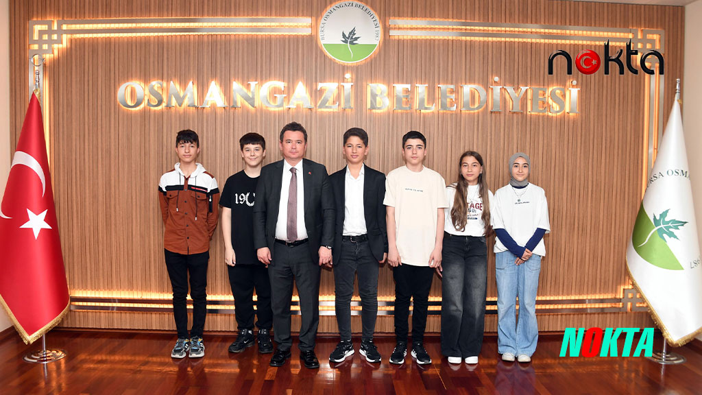 Başkan Aydın, LGS’ye hazırlanan öğrencileri ağırladı