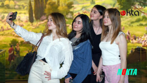 Başkan Aydın örnek liselilerle Osmangazi’de bir araya geldi