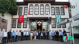 Başkan Aydın: “Yürekten inanıyorum ki Derya başkan ve yönetimi çıtayı daha da yukarıya çıkaracak inşallah”