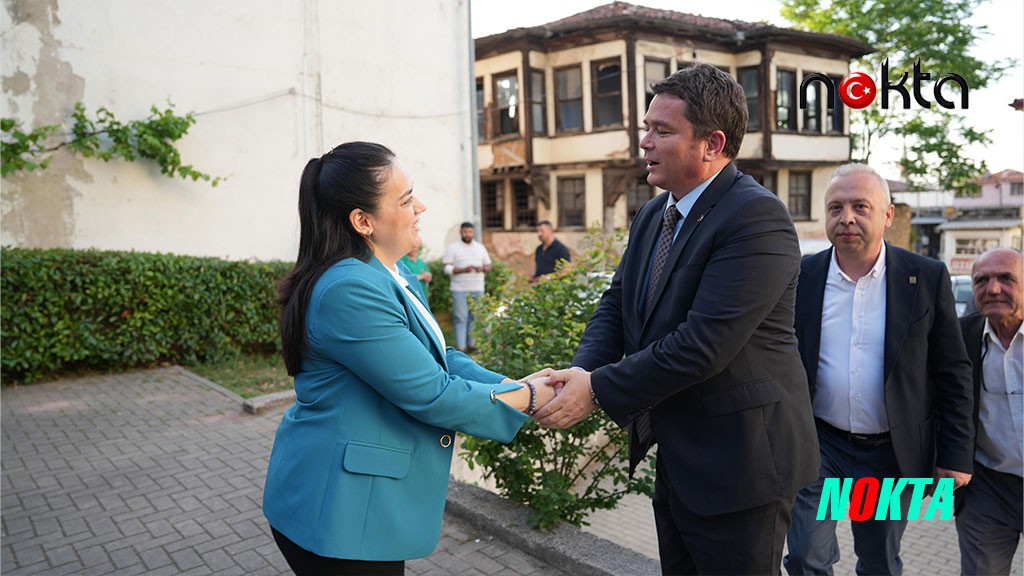 Başkan Aydın: “Yürekten inanıyorum ki Derya başkan ve yönetimi çıtayı daha da yukarıya çıkaracak inşallah”