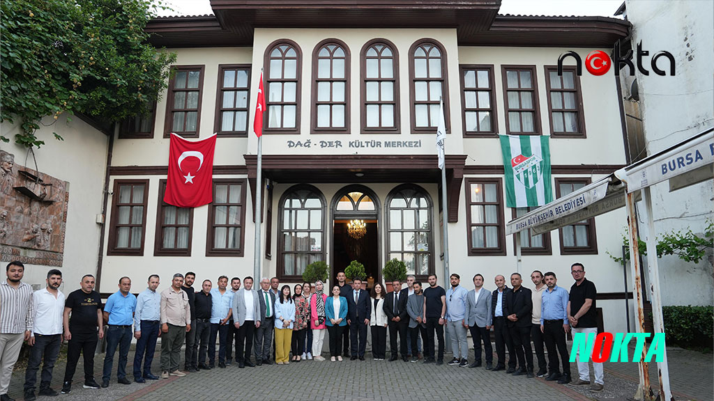 Başkan Aydın: “Yürekten inanıyorum ki Derya başkan ve yönetimi çıtayı daha da yukarıya çıkaracak inşallah”
