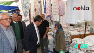 Başkan Aydın’dan Demirtaş Barbaros Mahallesi’ne ziyaret