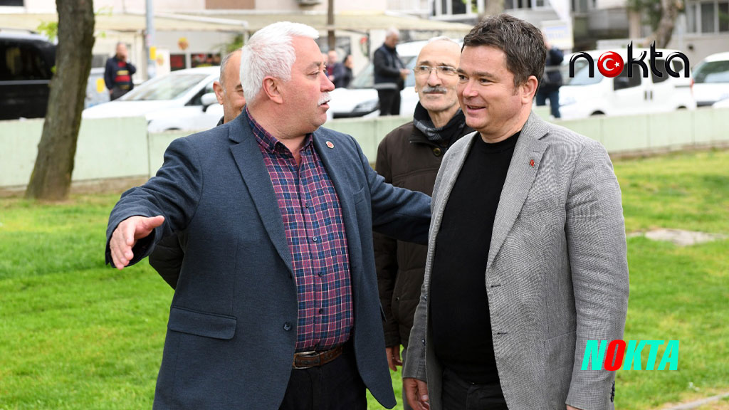 Başkan Erkan Aydın 1 Mayıs’ta emekçilerin yanında