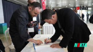 Başkan Erkan Aydın DAĞDER genel kuruluna katıldı