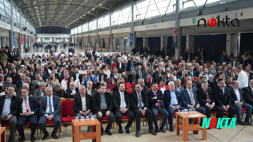 Başkan Erkan Aydın DAĞDER genel kuruluna katıldı