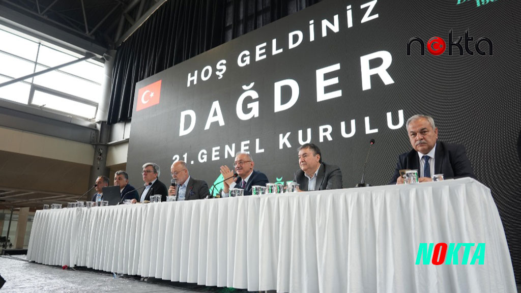 Başkan Erkan Aydın DAĞDER genel kuruluna katıldı