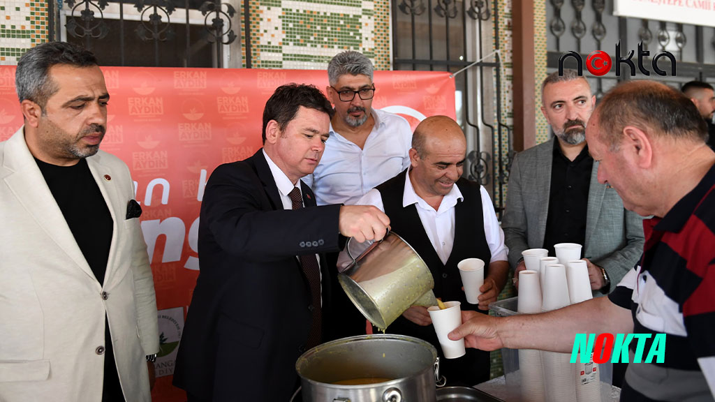 Başkan Erkan Aydın Güneştepe sakinleriyle bir araya geldi