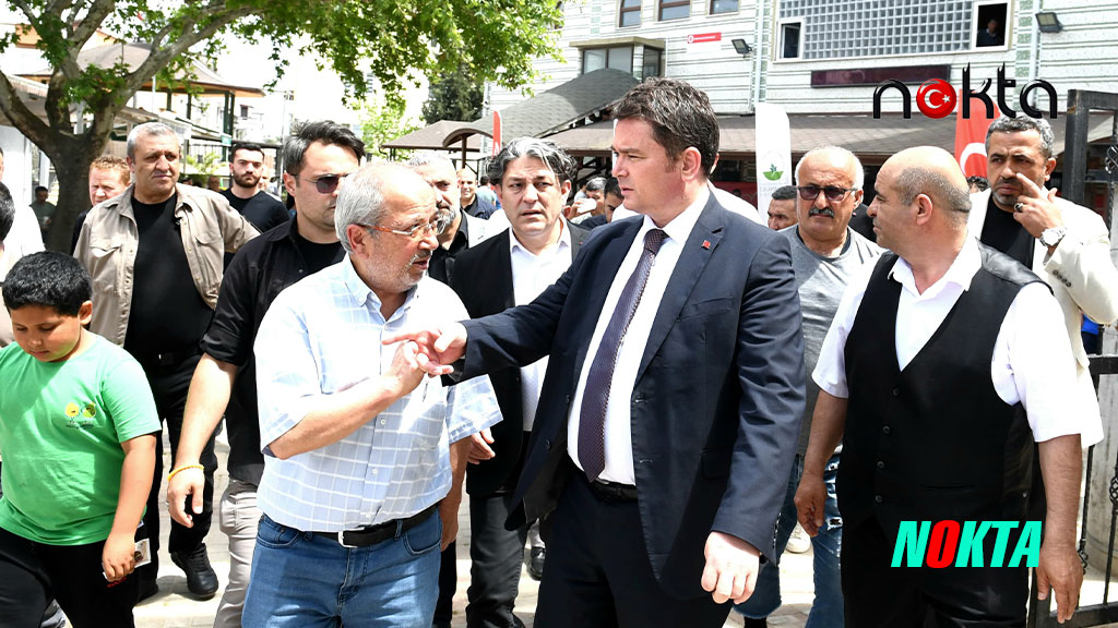 Başkan Erkan Aydın Güneştepe sakinleriyle bir araya geldi