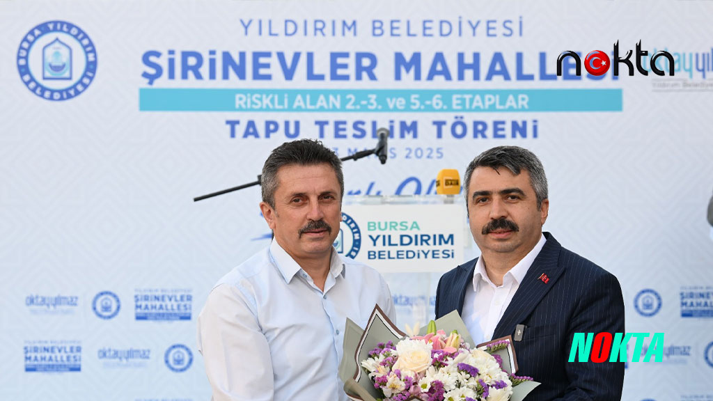 Başkan Yılmaz: “Yıldırım’da bir sessiz devrim gerçekleştirdik”