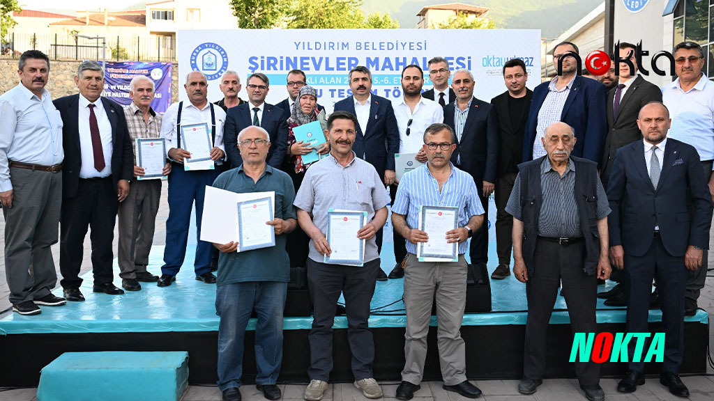 Başkan Yılmaz: “Yıldırım’da bir sessiz devrim gerçekleştirdik”