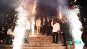 Binlerce kişi Hıdırellez’i sevinçle karşıladı