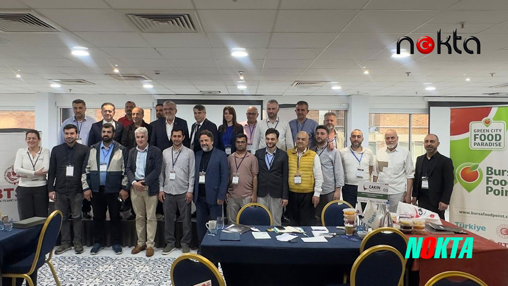 BTSO Gıda Sektör Temsilcilerinden Londra’ya İhracat Hamlesi