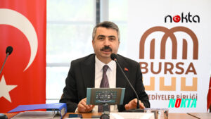 Bursa Belediyeler Birliği 2025 Yılı Olağan Meclis Toplantısını Gerçekleştirdi