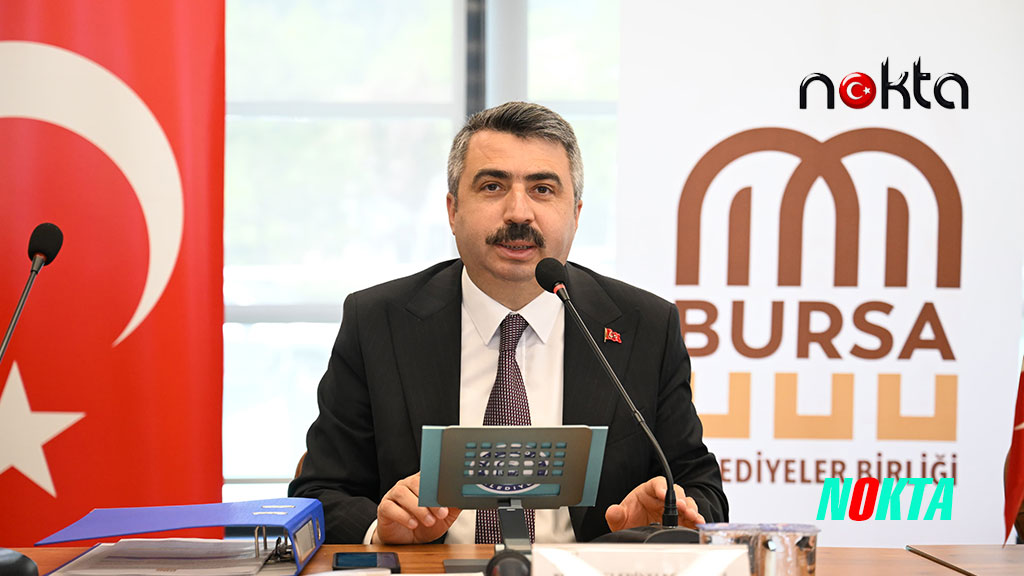 Bursa Belediyeler Birliği 2025 Yılı Olağan Meclis Toplantısını Gerçekleştirdi