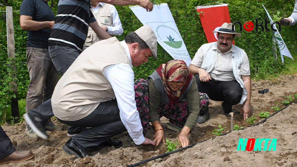 Bursa Osmangazi Belediyesi ahududu yetiştiriciliğine değer katıyor
