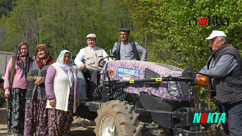 Bursa Osmangazi Belediyesi ahududu yetiştiriciliğine değer katıyor
