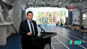 Bursa Osmangazi Belediyesi’nden eskrim salonu