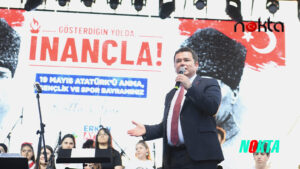 Bursa Osmangazi’de 19 Mayıs coşkusu caddelere taştı