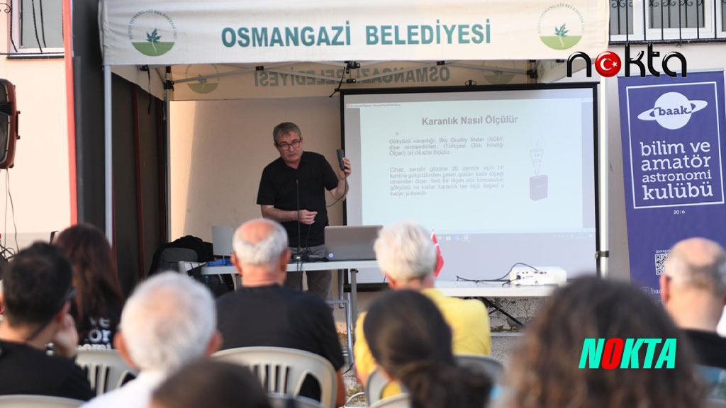 Bursa Osmangazi’de bilim buluşmalarının 10’uncusu gerçekleşti