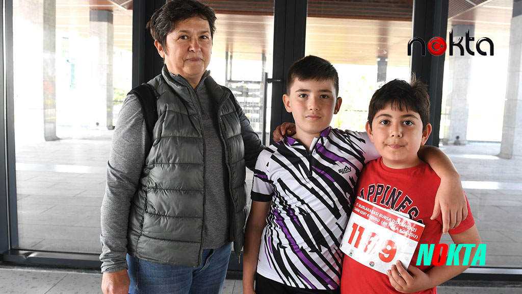 Bursa Osmangazi’de Tarihi koşuya katılacak sporseverler numaralarını aldı