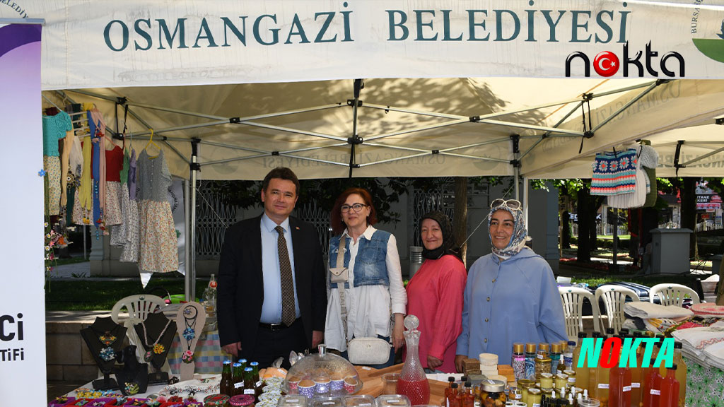 Bursa Osmangazi’de Türk Mutfağı Haftası etkinlikleri