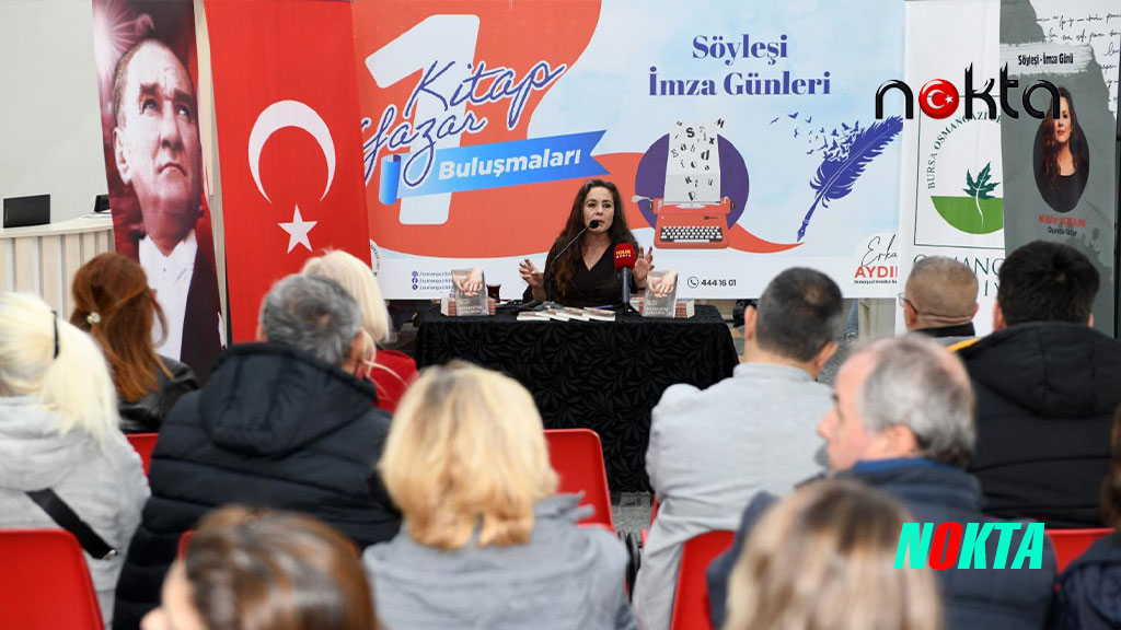 Bursa Osmangazi’nin kütüphanelerinde edebiyat rüzgarları esti