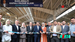 Bursa Yıldırım Bağlaraltı’na modern pazar alanı