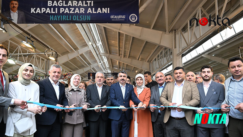 Bursa Yıldırım Bağlaraltı’na modern pazar alanı
