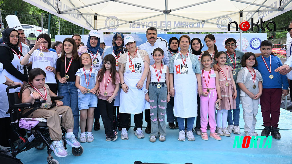 Bursa Yıldırım’da engelsiz şefler kıyasıya yarıştı
