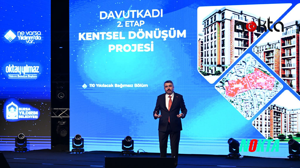 Bursa Yıldırım’da öncelik kentsel dönüşüm