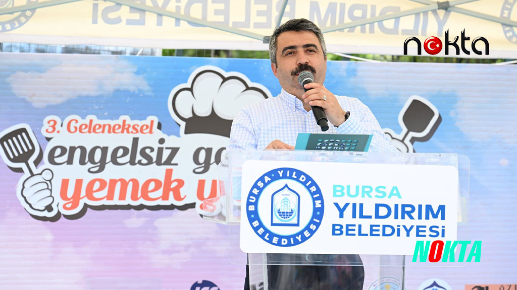 Bursa Yıldırım’da özel şefler kendileri pişirdi kendileri yedi